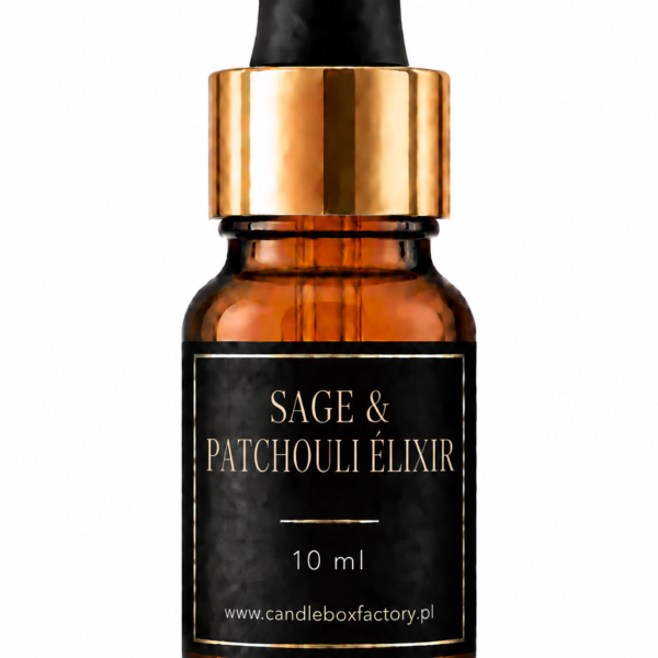 Olejek Sage & Patchouli Élixir
